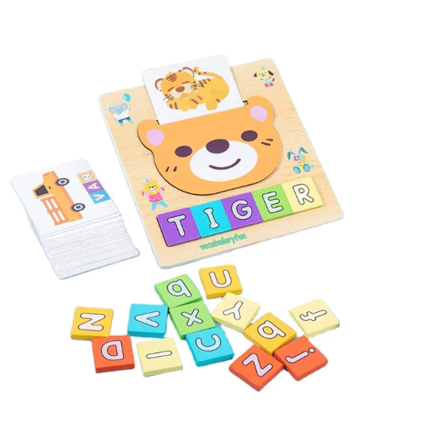 2 in 1 letter matching game