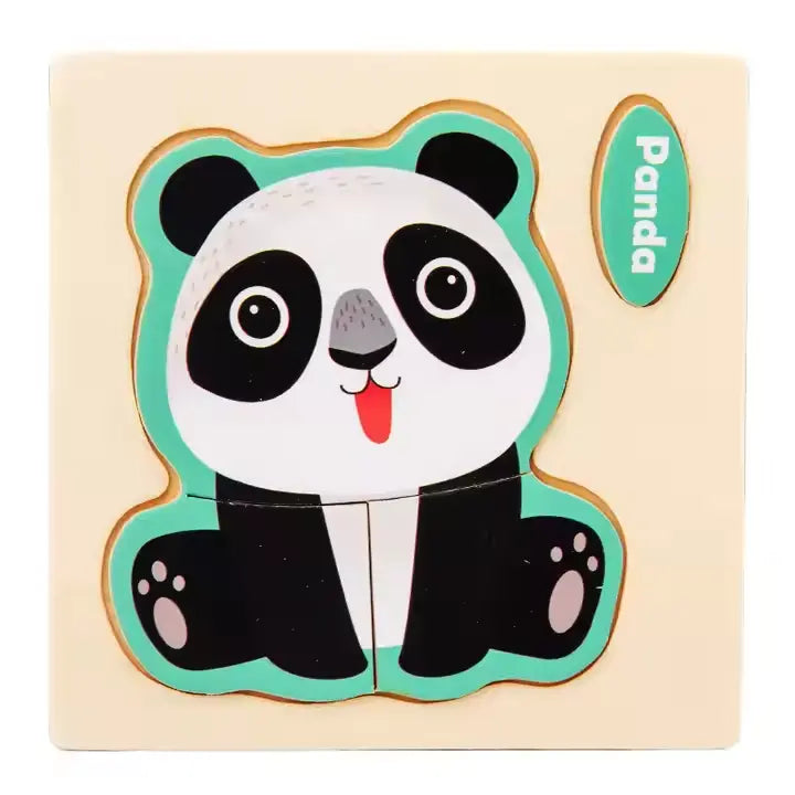 4 piece simple puzzle (1pc)