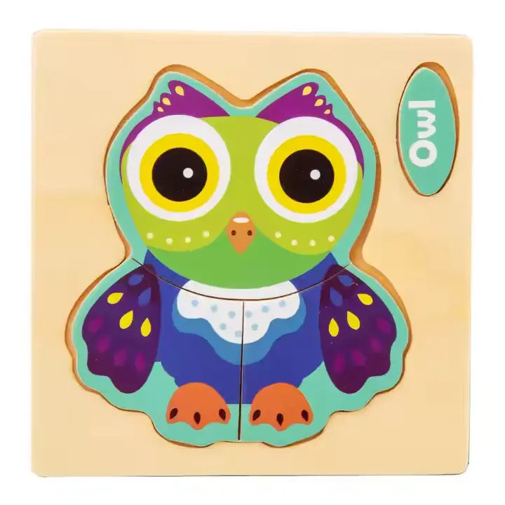 4 piece simple puzzle (1pc)