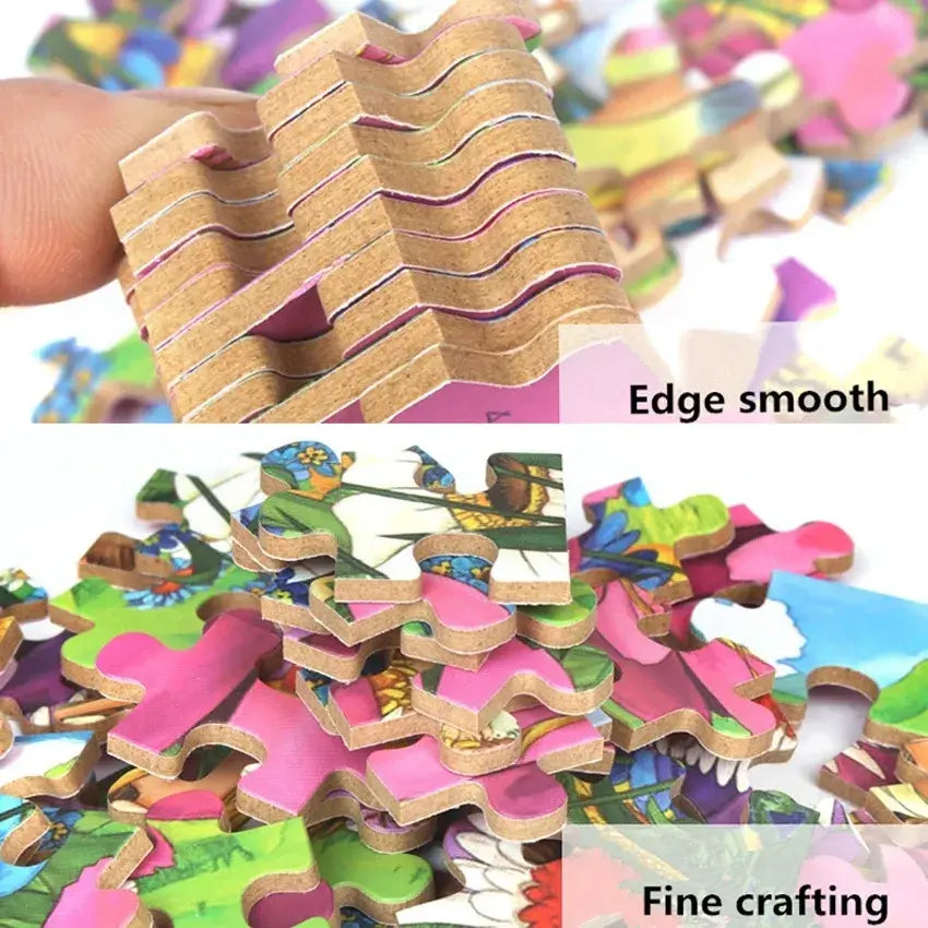 60 pieces puzzle