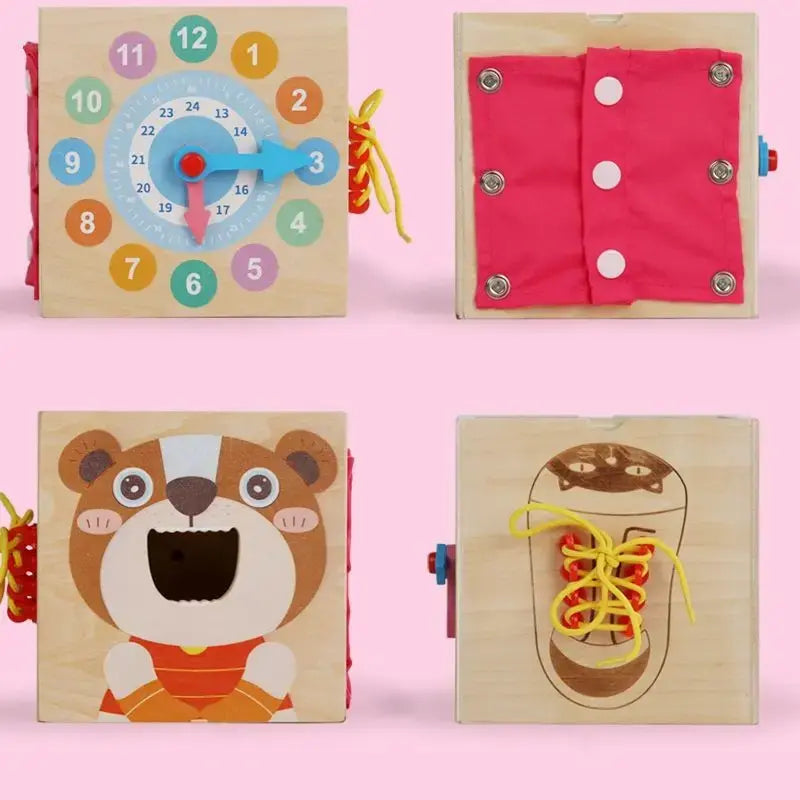 8-in-1 Wooden Montessori Toy – Endless Learning Fun!