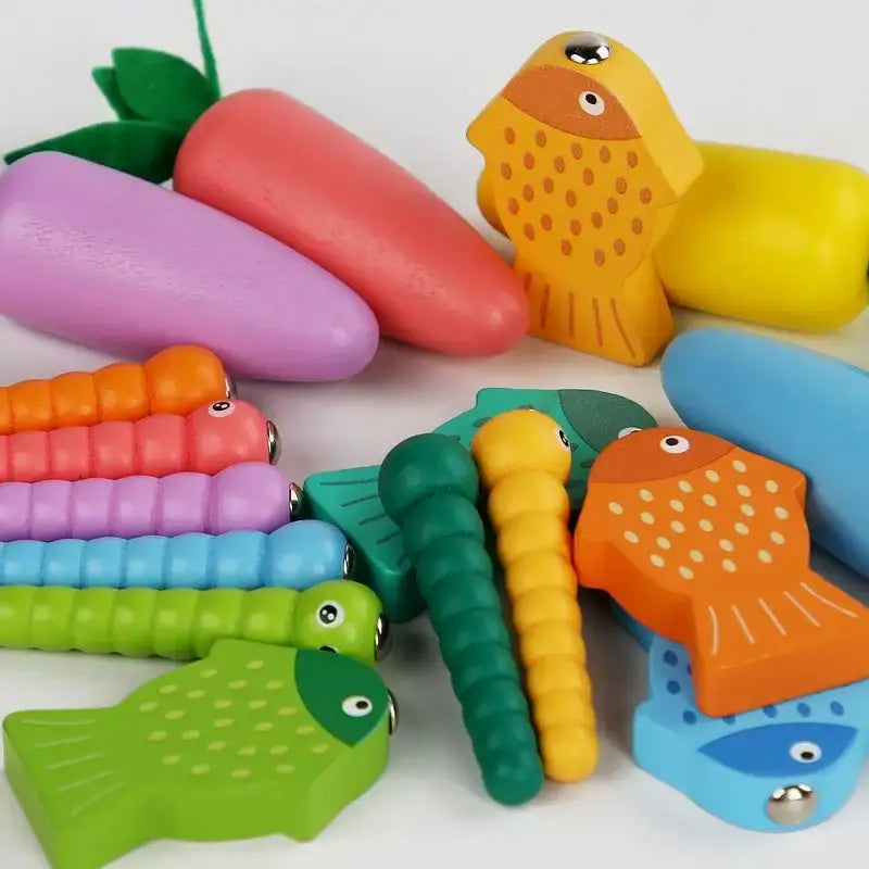 8-in-1 Wooden Montessori Toy – Endless Learning Fun!