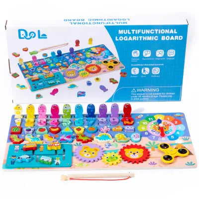 Multifunctional 8 in 1 Logarithmic board