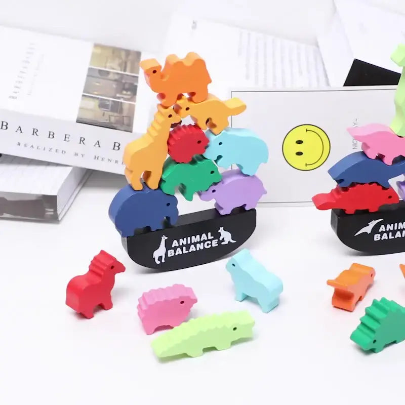 Animal balancing game