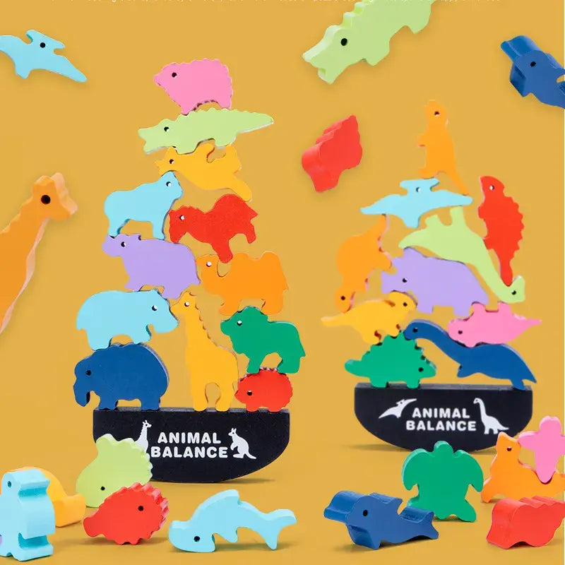 Animal balancing game