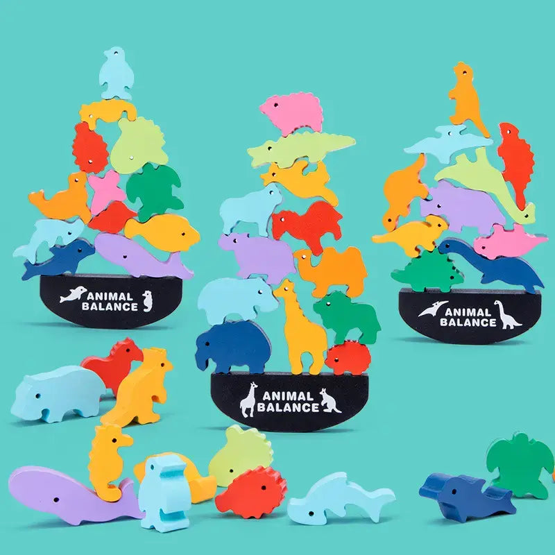 Animal balancing game