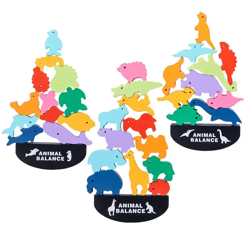 Animal balancing game
