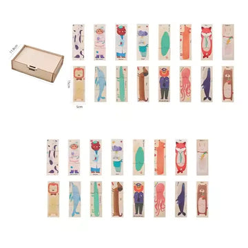Wooden animal shape matching jigsaw puzzle