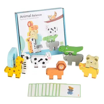 Wooden Animal balance - Balance and Coordination