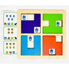 Animal maze logic game