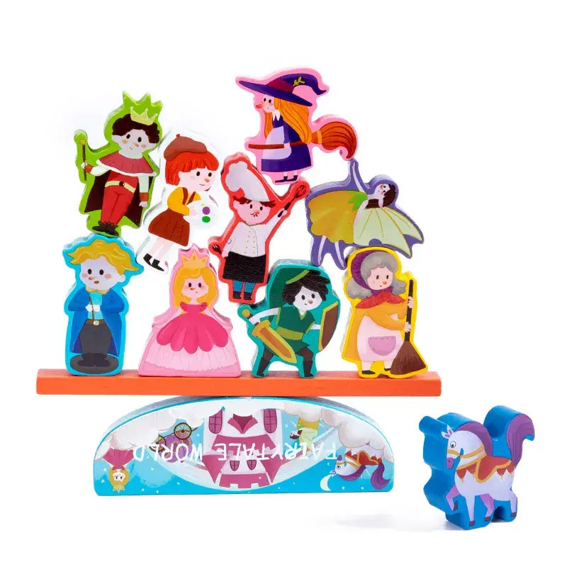 Balance beam game- castle, sea theme, dinosaur, insect, animal, traffic theme