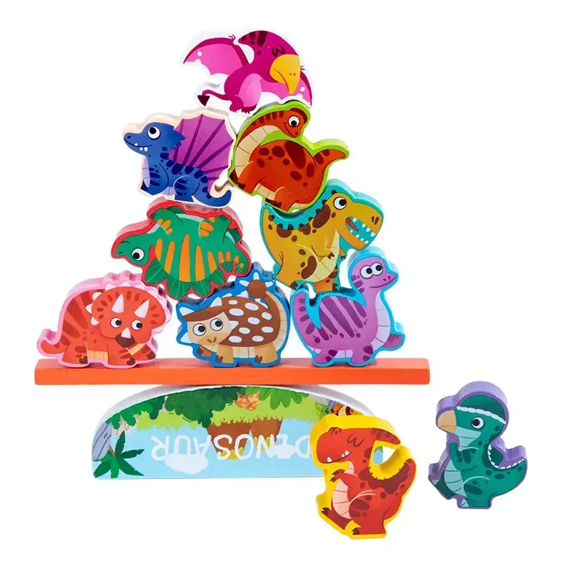 Balance beam game- castle, sea theme, dinosaur, insect, animal, traffic theme