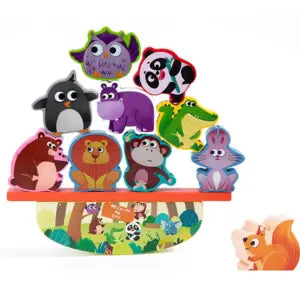 Balance beam game- castle, sea theme, dinosaur, insect, animal, traffic theme