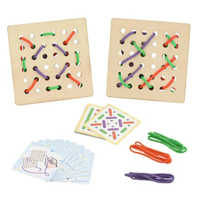 Battle Lanyard Threading game