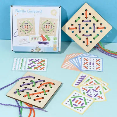 Battle Lanyard Threading game