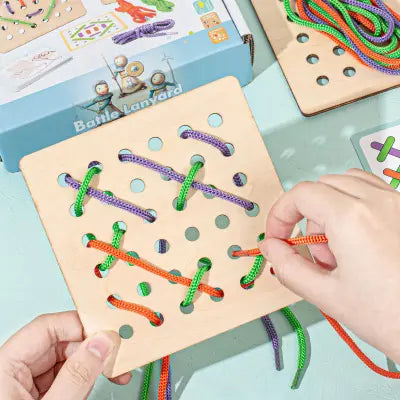 Battle Lanyard Threading game