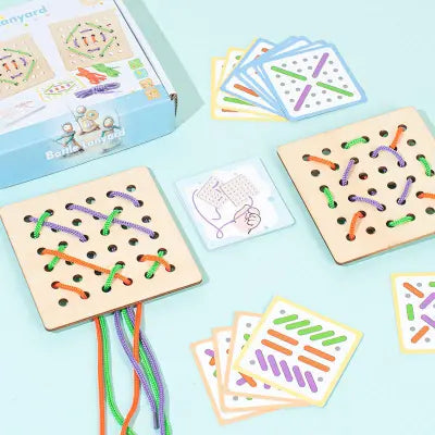 Battle Lanyard Threading game