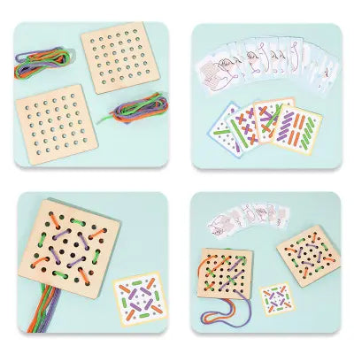 Battle Lanyard Threading game