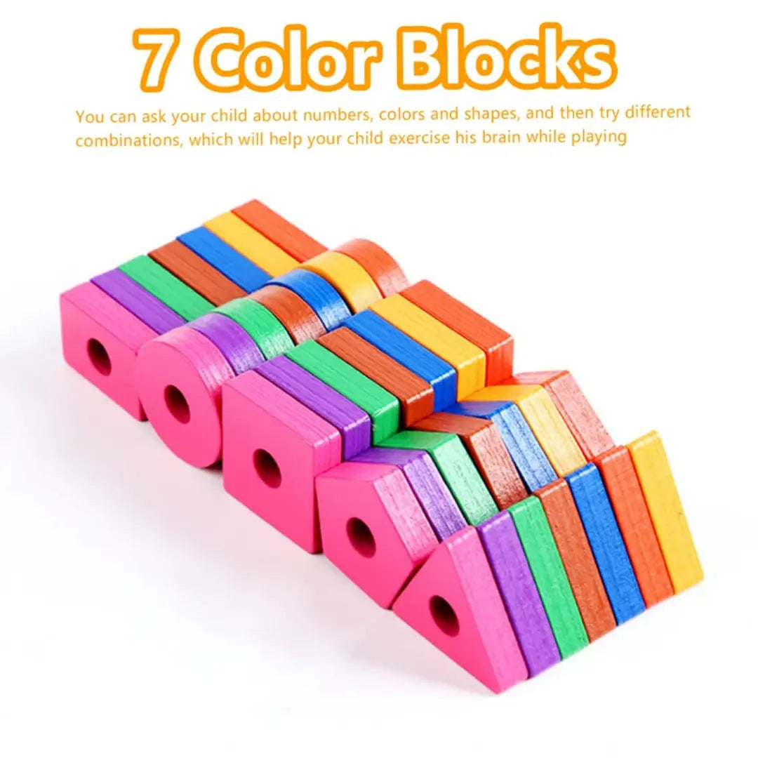 Wooden Block matching puzzle game