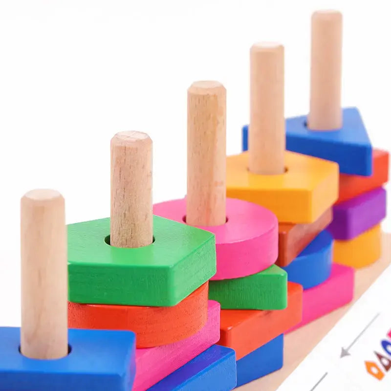 Wooden Block matching puzzle game
