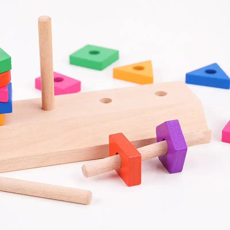 Wooden Block matching puzzle game