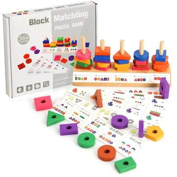 Wooden Block matching puzzle game