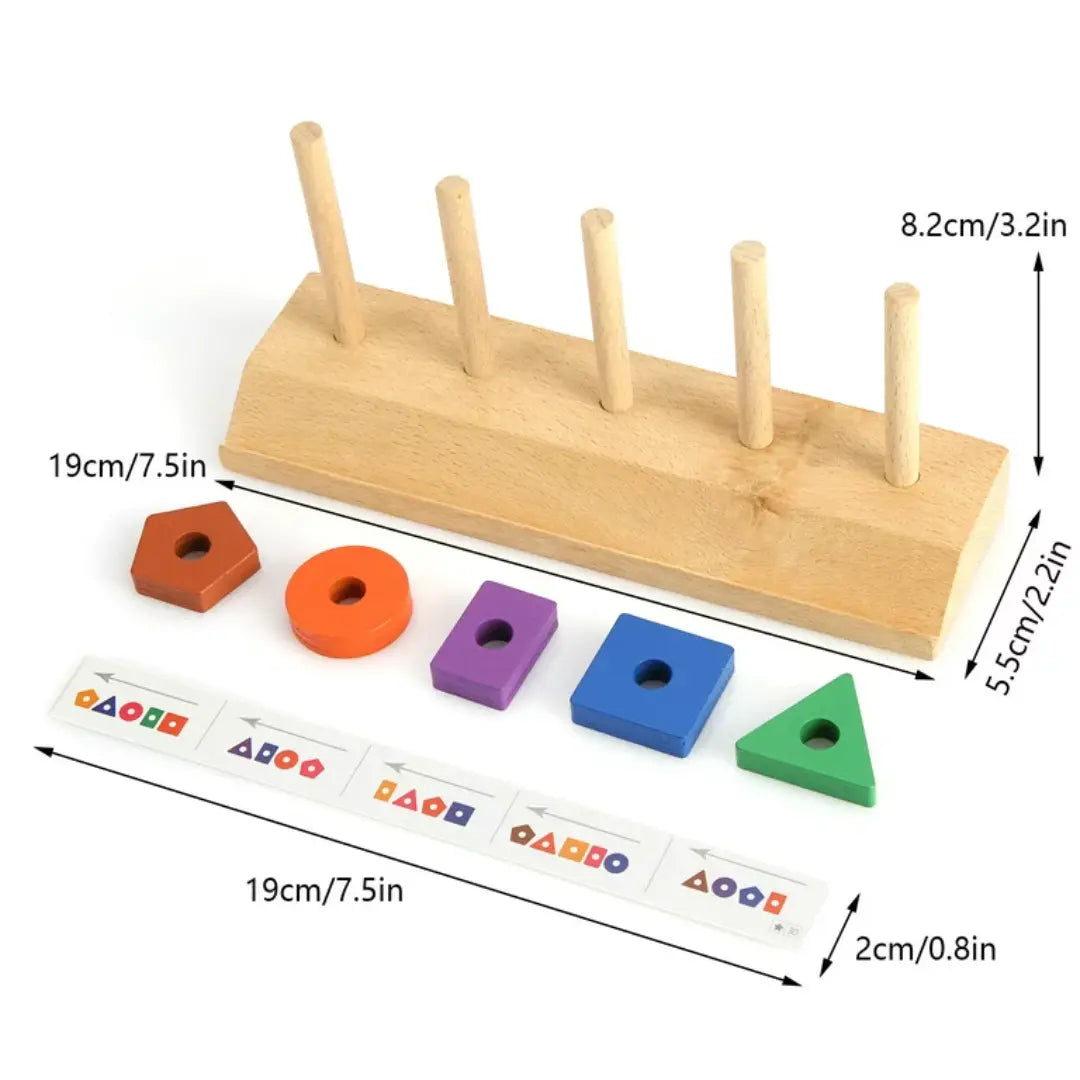 Wooden Block matching puzzle game