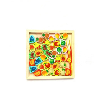 Wooden Bead Lacing Toy
