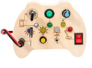Wooden Switch LED Light Busy Board - Perfect design