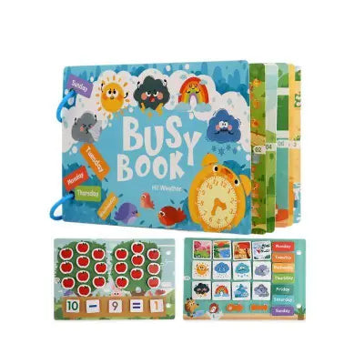 Busy Book for Toddlers β Interactive Learning Fun!