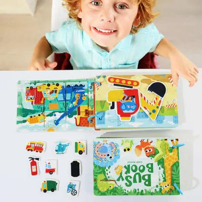 Busy Book for Toddlers β Interactive Learning Fun!