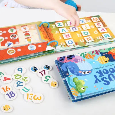 Busy Book for Toddlers β Interactive Learning Fun!