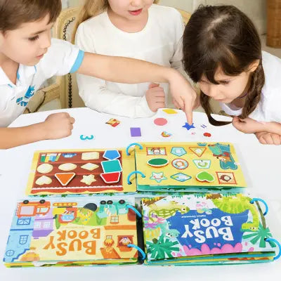Busy Book for Toddlers β Interactive Learning Fun!