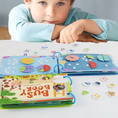 Busy Book for Toddlers β Interactive Learning Fun!