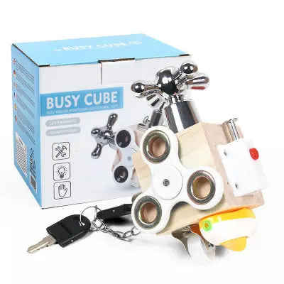 7 in 1 Montessori Busy cube