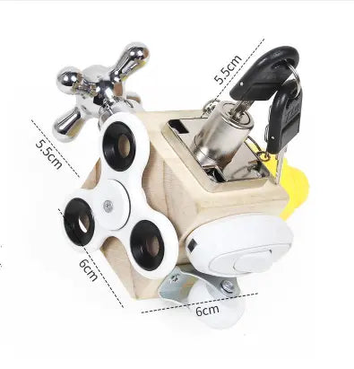 7 in 1 Montessori Busy cube