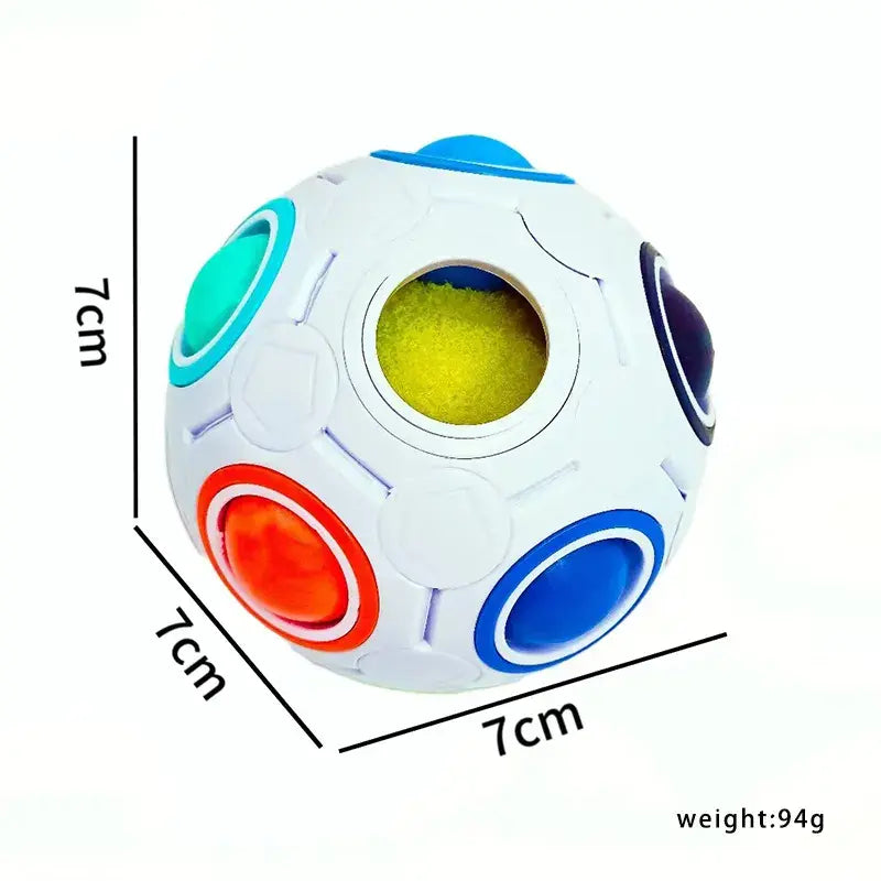 Stress relief Button ball for Children and adults
