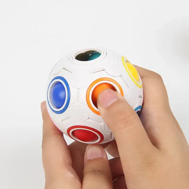 Stress relief Button ball for Children and adults