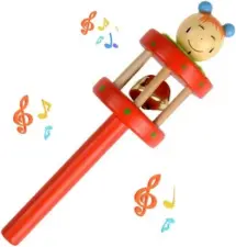 Cage rattle- Random design