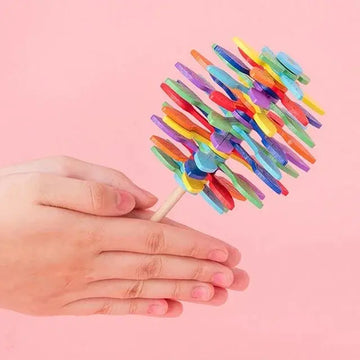 Candy flower toy