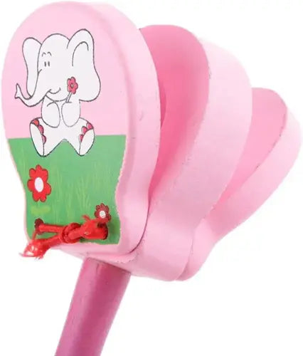 Clapper Rattle β Tap Tap Sensory Toy for Babies(Random design)