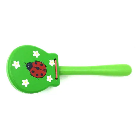 Clapper Rattle β Tap Tap Sensory Toy for Babies(Random design)