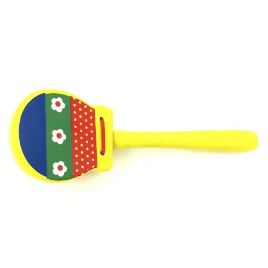 Clapper Rattle β Tap Tap Sensory Toy for Babies(Random design)