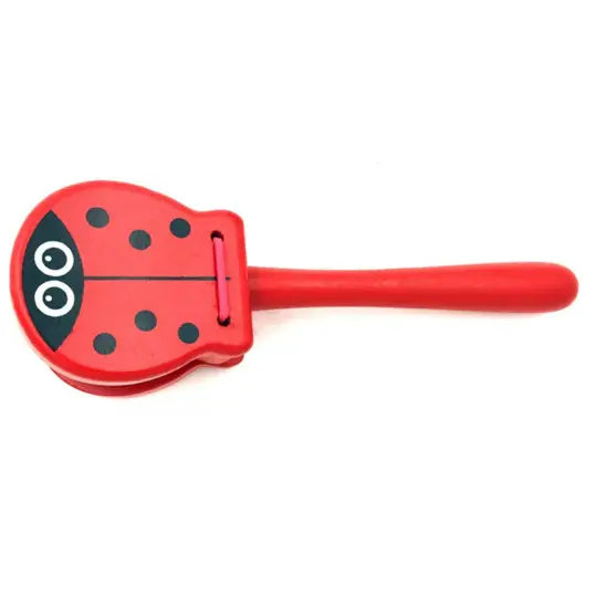 Clapper Rattle β Tap Tap Sensory Toy for Babies(Random design)