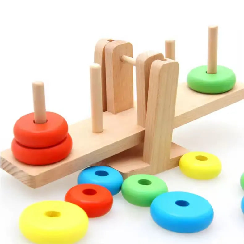 Clown Balancing toy: Stack, Balance & Learn
