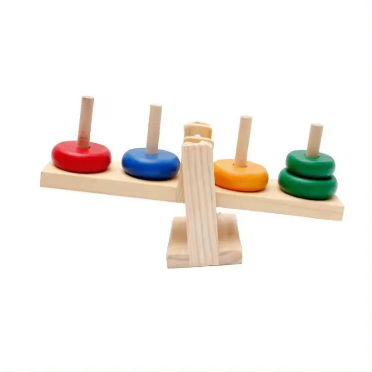 Clown Balancing toy: Stack, Balance & Learn