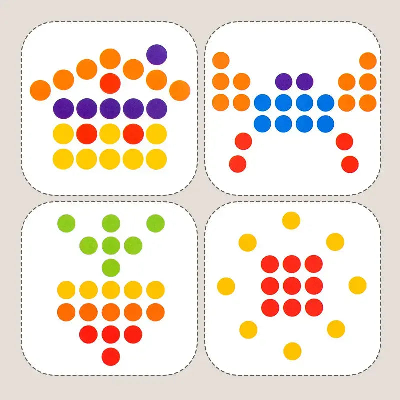 Color classification cup game
