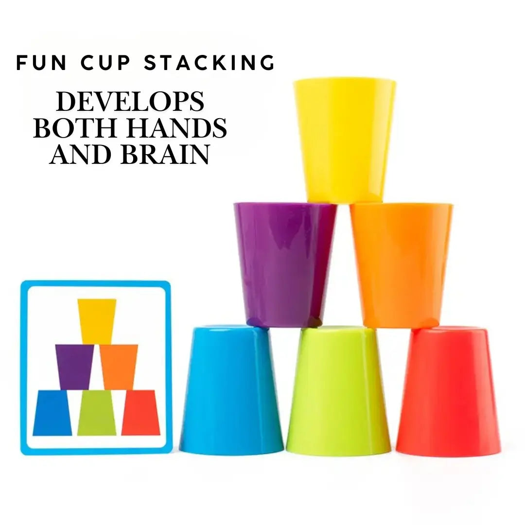 Color classification cup game