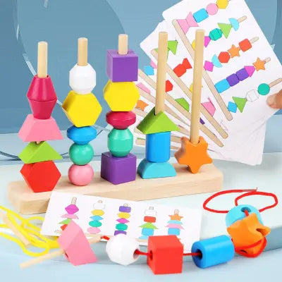 Color and shape sorter