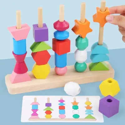 Color and shape sorter